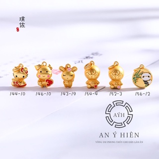 Charm Kitty đỏ ôm túi #C535 ( An Ý Hiên)