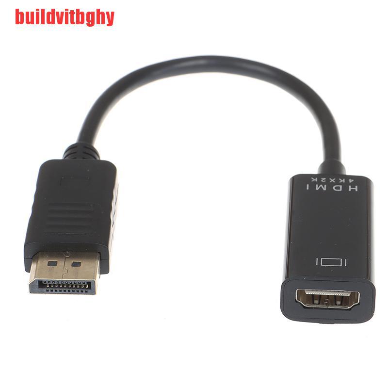 (Mua-Code) Cáp Chuyển Đổi 4k Displayport Dp Sang Hdmi 1080p