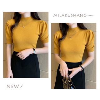 Áo len nữ tay bồng - taylỡ hàng quảng châu