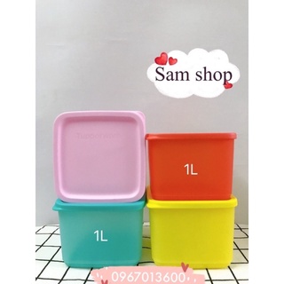 Bộ Hộp BQTP Medium Square Round 4 Hộp