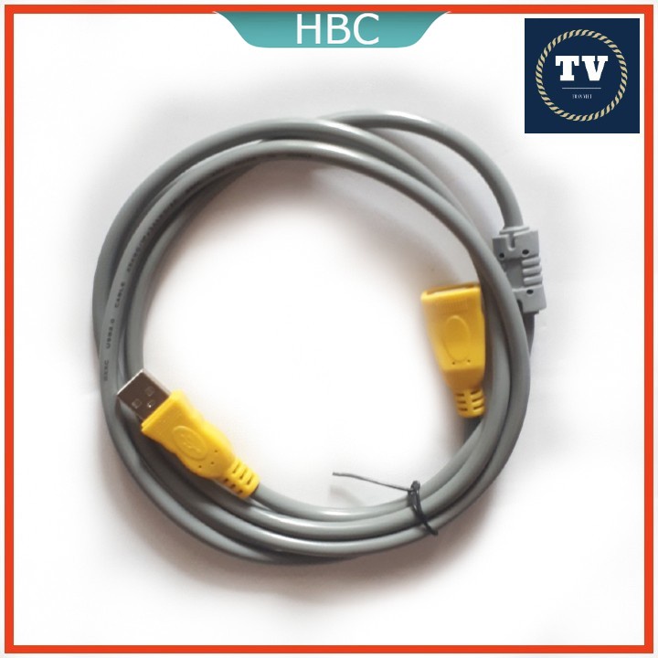 Dây nối dài usb 1.5m Arigatoo xám hàng chất lượng