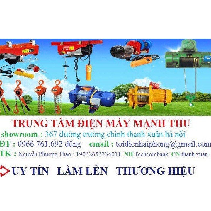 Máy tời điện pa300