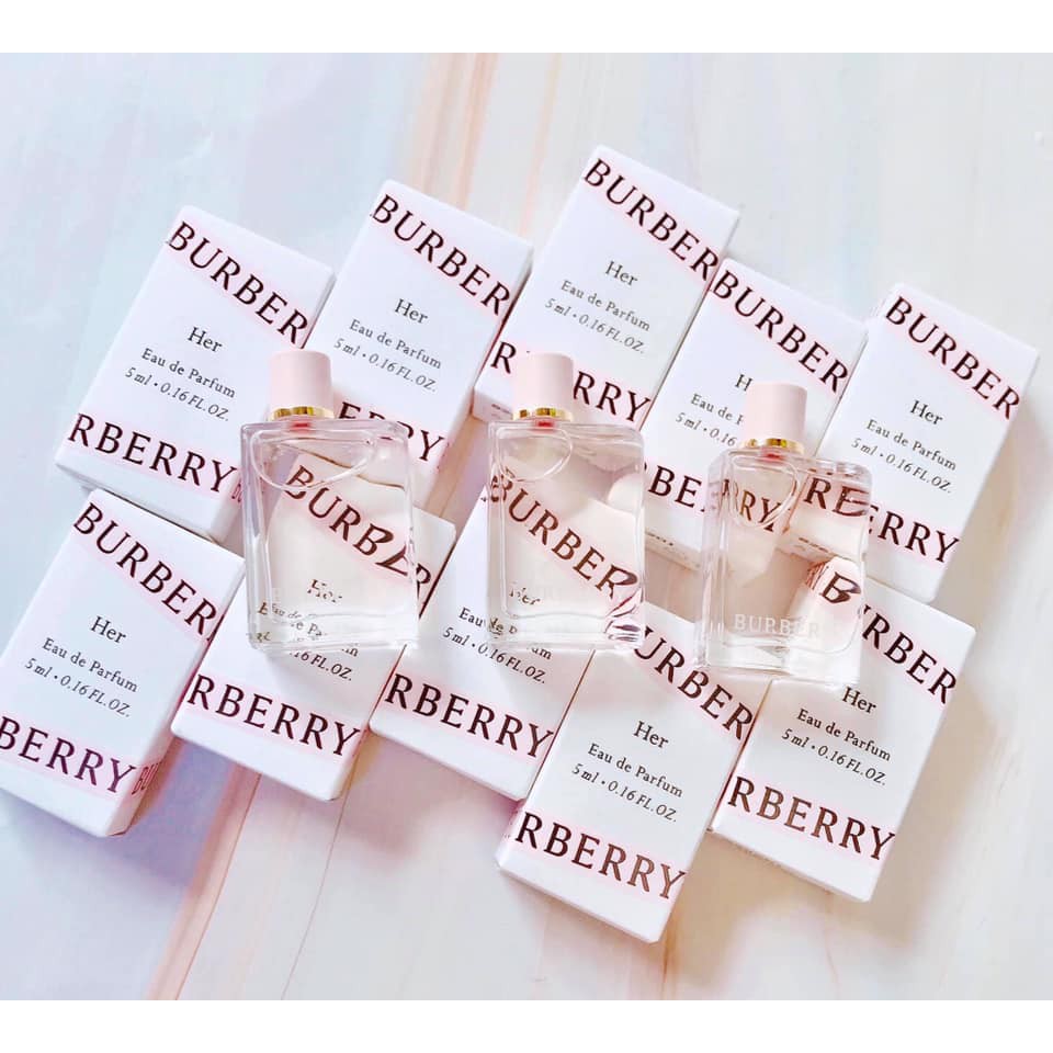 Nước hoa Burberry Her EDP mini 5ml
