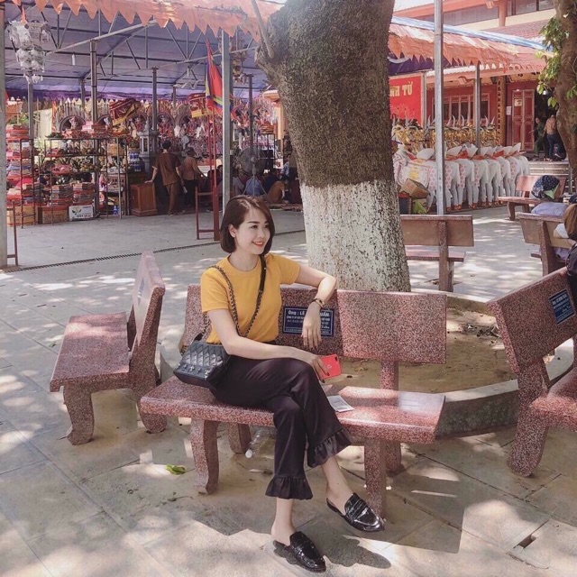 Áo Phông Giấy Cổ Tròn Siêu Mát