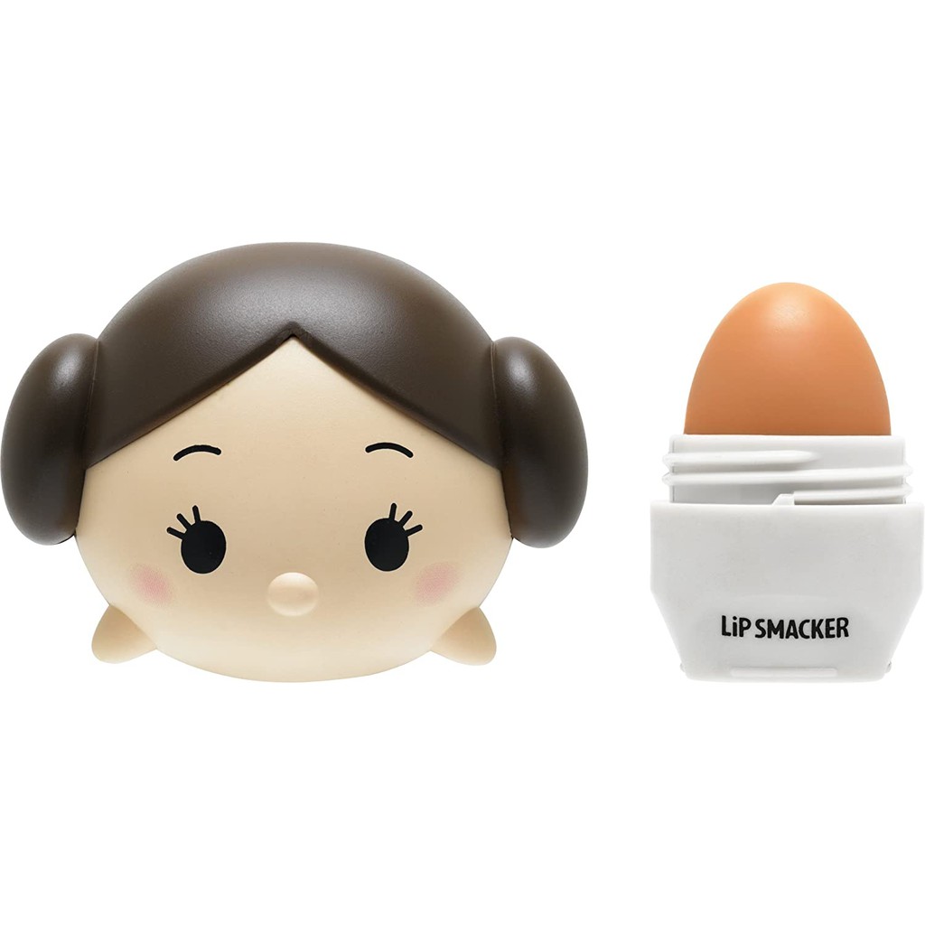 Son dưỡng ẩm hương quế Lip Smacker Disney Tsum Tsum Lip Balm Princess Leia 7,4g (Mỹ)