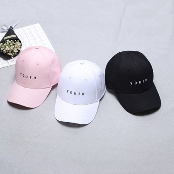 Nón Lưỡi Trai Thêu Chữ YOUTH Dễ Thương