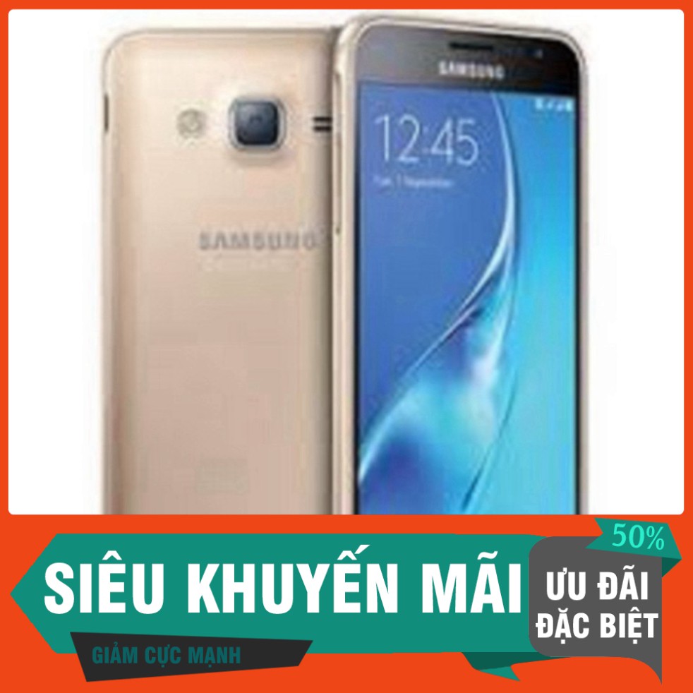 SIÊU KHYẾN MÃI điện thoại Samsung Galaxy j3 2016 2sim mới Chính hãng, Full chức năng YOUTUBE FB ZALO SIÊU KHYẾN MÃI