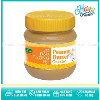 [HÀNG CHÍNH HÃNG] Bơ Đậu Phộng Hạt Golden Farm