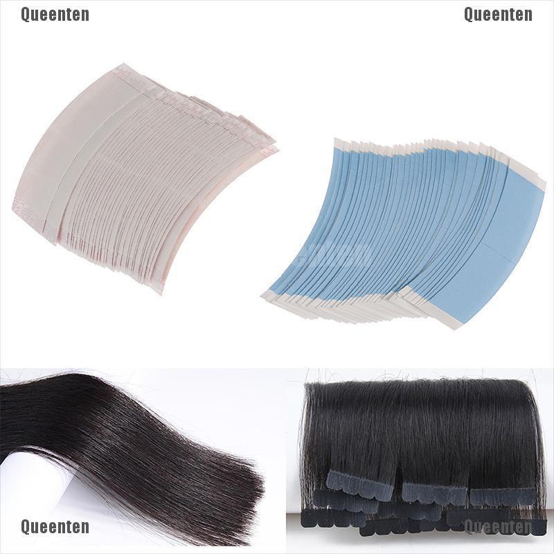 Set 36 Băng Dính Hai Mặt Dùng Để Nối Tóc Giả