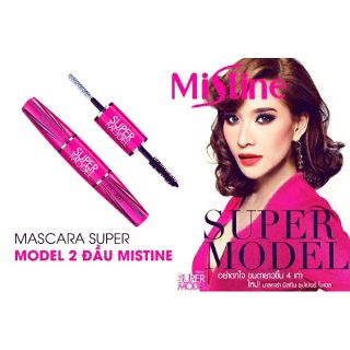 Mascara không lem 2 đầu  4D super Thái Lan