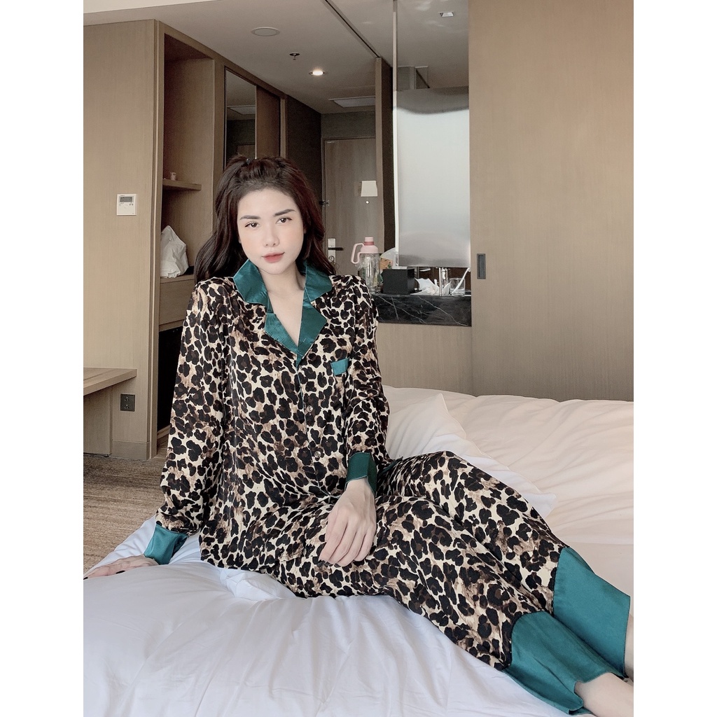 Set đồ bộ mango tay dài phối cổ | BigBuy360 - bigbuy360.vn