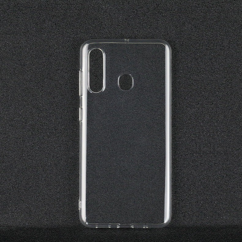 Ốp lưng dành cho Samsung Galaxy A60 Silicone dẻo trong suốt loại A+ siêu mỏng 0,5 mm