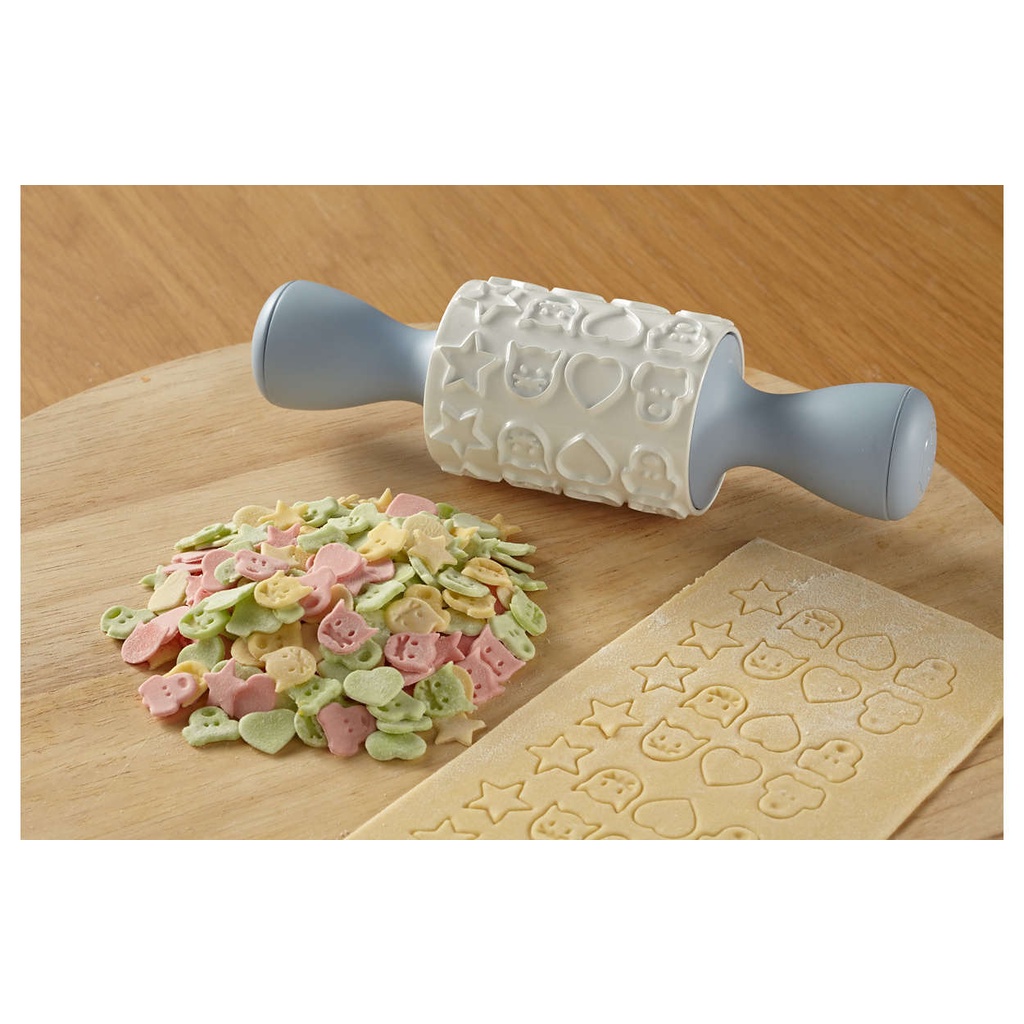 Cây Cán Bột Tạo Hình Ngộ Nghĩnh Philips Baby Pasta Rolling Pin cho máy làm mì Philips HR2356 HR2365 HR2382