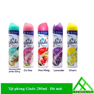 Xịt phòng Glade