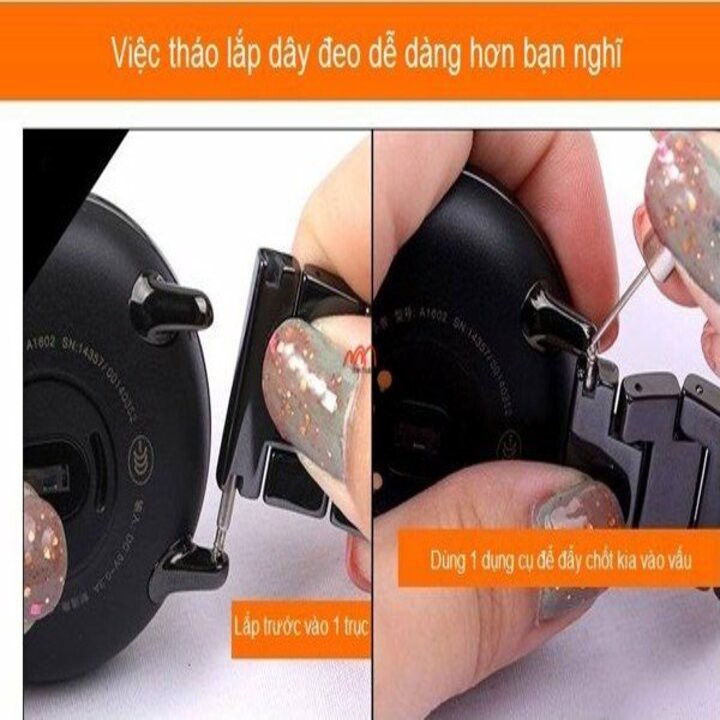 Dây ceramic đồng hồ Ticwatch E / S / C