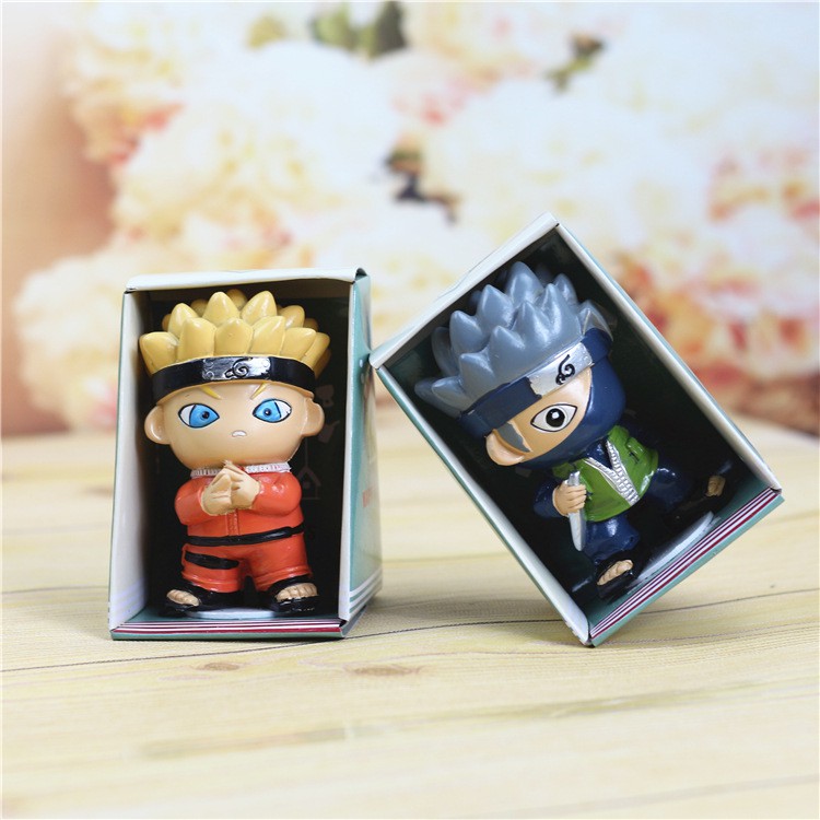 Quà lưu niệm Naruto và các bạn 6 *10 cm Minidoll