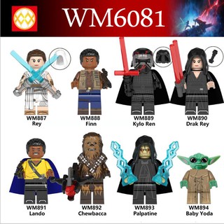 Đồ chơi lắp ráp mô hình Minifigures nhân vật STAR-WAR WM6081