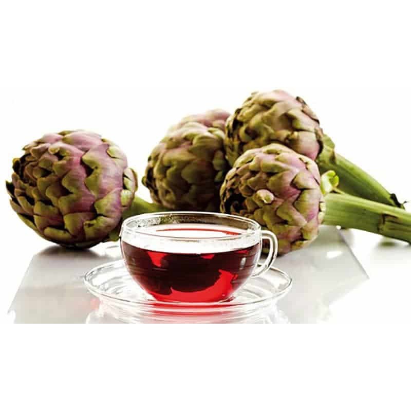 Trà Actiso- có tác dụng hỗ trợ làm mát gan, giúp thanh nhiệt giải độc