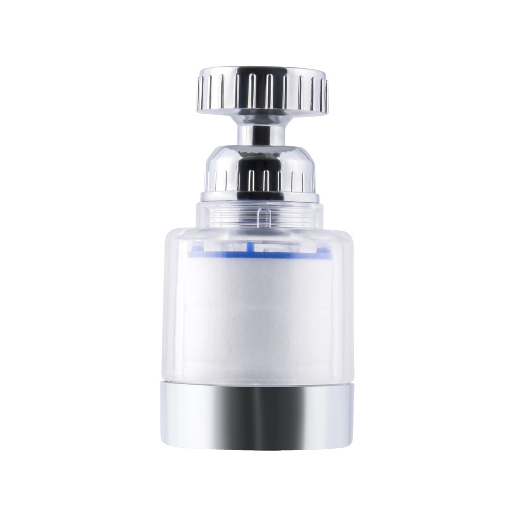Đầu Vòi Rửa Bát Tăng áp Xoay 360 độ Kèm Bộ Lọc Nước độ Lắp đặt Dễ Dàng