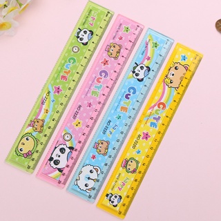 Thước kẻ học sinh 20cm nhiều màu sắc họa tiết dễ thương jan mã vpp013.