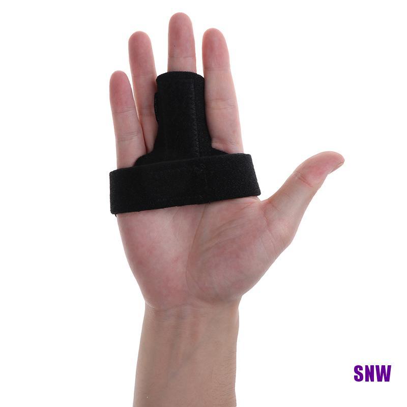 (Hàng Mới Về) Đai Nẹp Ngón Tay Chỉnh Hình Giảm Đau Hiệu Quả