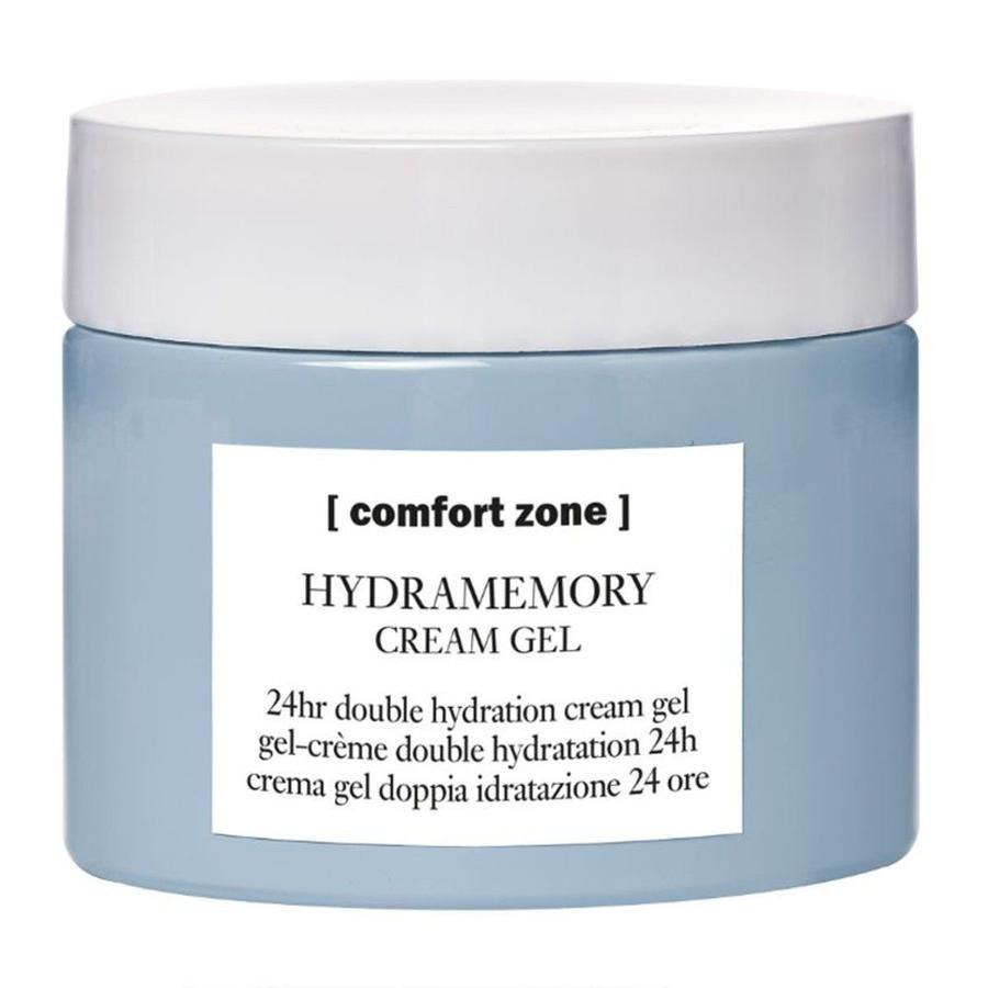 Kem gel tăng cường dưỡng ẩm trong 24 giờ Hydramemory Cream Gel Comfort Zone. Kem gel cấp ẩm cho da khô, da thiếu nước.