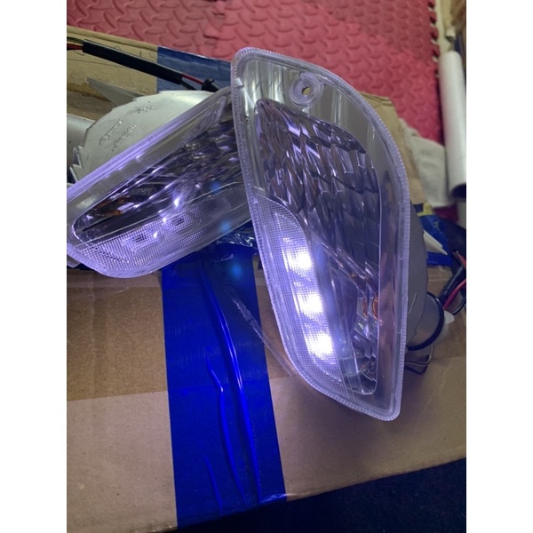 Xi nhan led vespa Lx/s