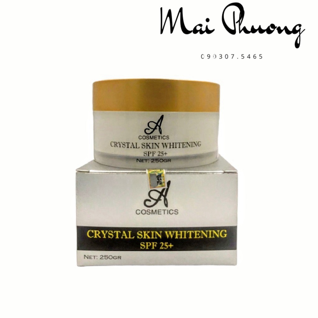 Ủ Trắng body Tinh Thể Nước Acosmetics