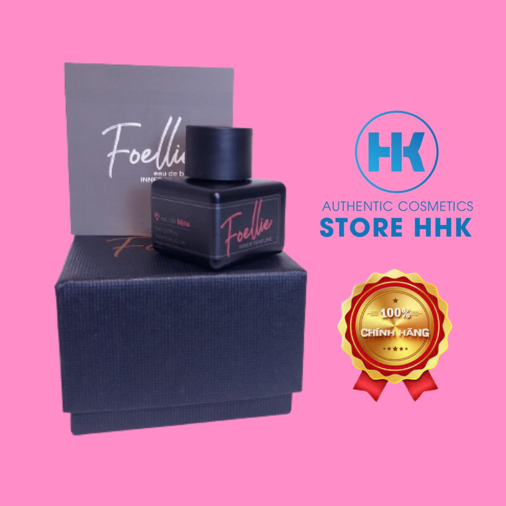 Nước Hoa Vùng Kín FOELLIE 5ml Hương Thơm Nhẹ Nhàng Quyến Rũ