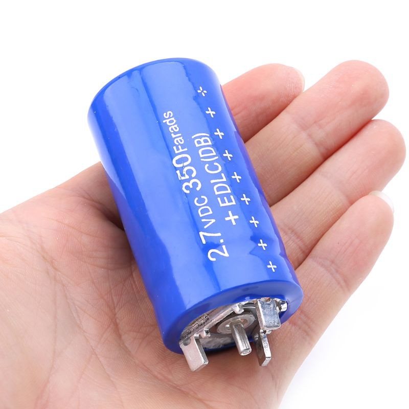 Linh kiện tụ điện thông minh DC 2.7v 350f