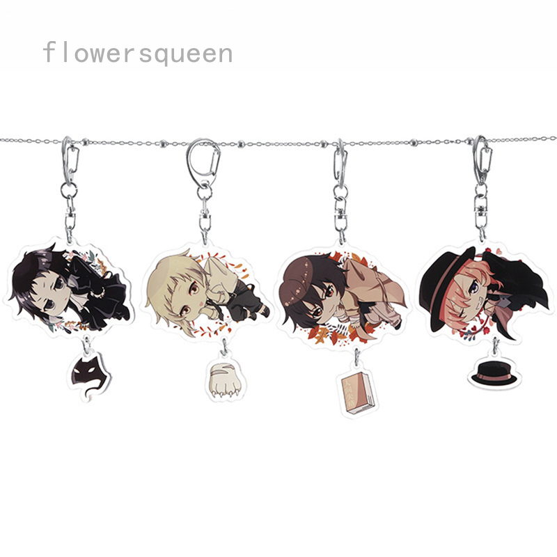 flowersqueen Cartoon anime Demon Slayer: Kimetsu no Yaiba Keychain