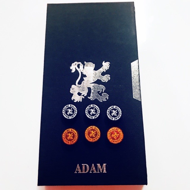 [ Ưa Chuộng] Đầu cơ bida Adam bán theo viên 3 màu Gold Black Silver