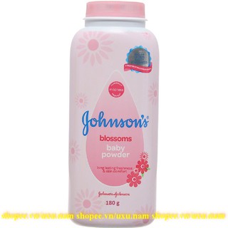 Phấn Thơm 180G Johnson’S Baby Powder Blossoms Chính Hãng.
