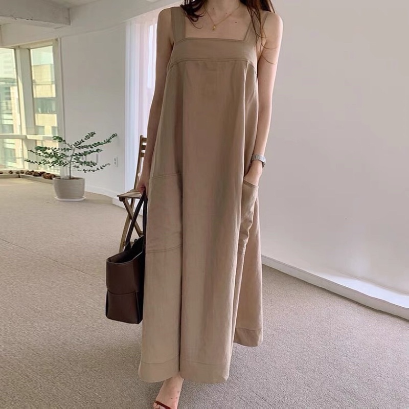 ĐẦM HAI DÂY BẢN TO MAXI DÀI