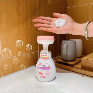 nước rửa tay tay nội địa nhật bản  tạo bọt bông hoa cho trẻ em