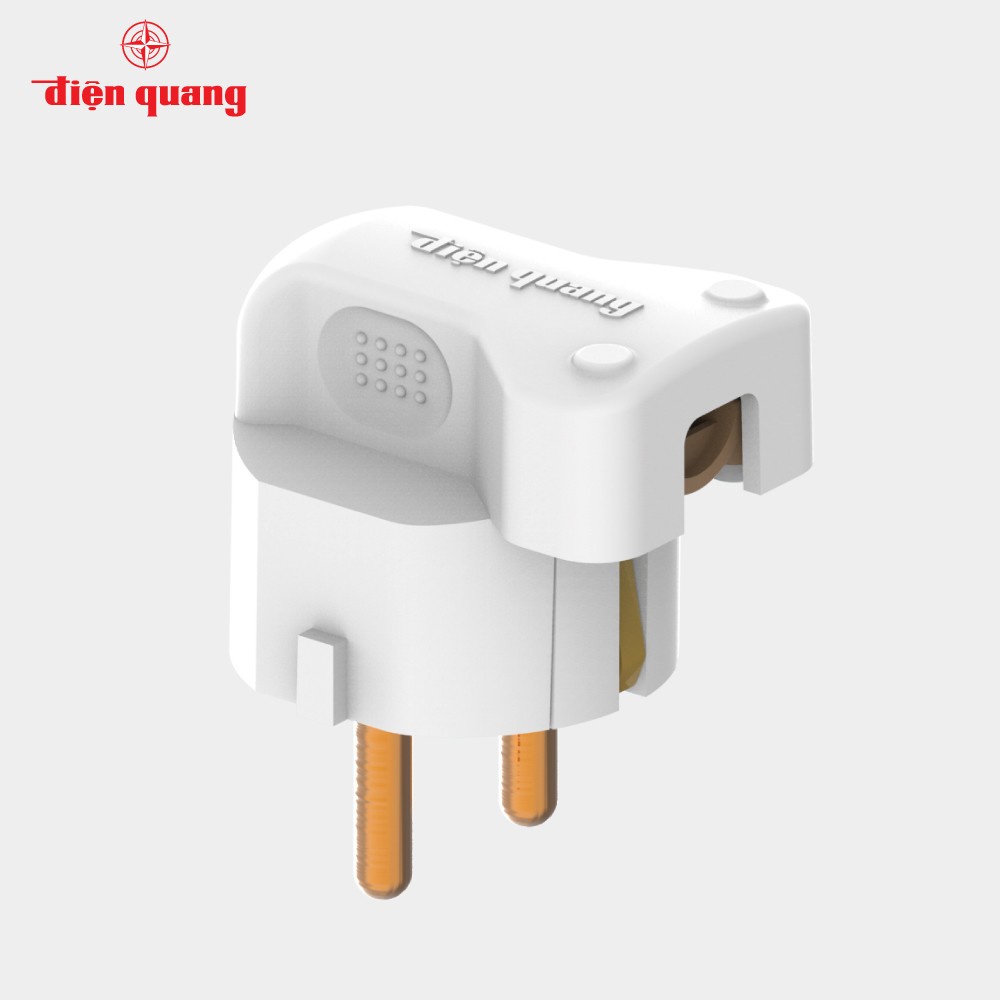 Phích cắm công suất lớn 4500W Điện Quang ĐQ EPR HP 2PN Chuẩn EU Korea