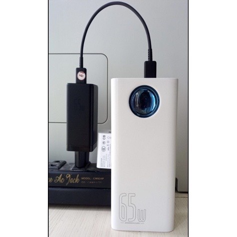 Cáp ngắn Type C to C 60W 3A Samsung 20Cm dung kèm Sạc dự phòng tiện dụng 0.2 Mét sạc nhanh