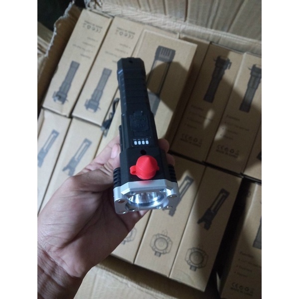 đèn pin siêu sáng đa năng