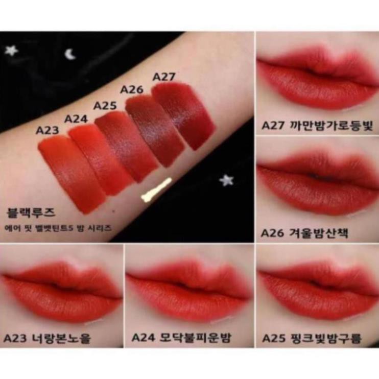Son Kem Black Rouge Ver5 Air Fit Velvet Tint