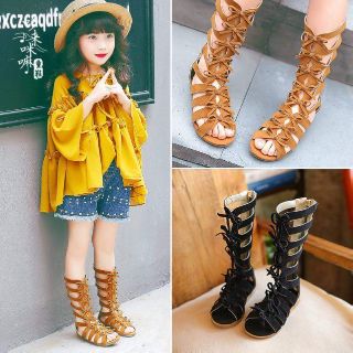 Sandal chiến binh Nhung Luong