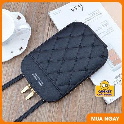 Túi đeo chéo cao cấp đựng điện thoại nữ dây đeo tùy chỉnh thời trang đi chơi đi dạo phố phong cách sành điệu S006