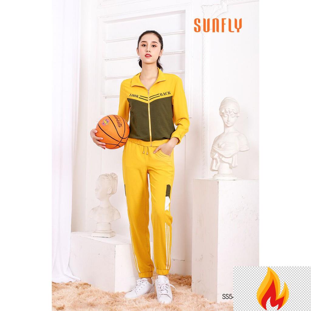 SS5488 BỘ THỂ THAO ĐŨI KÉO KHÓA ÁO DÀI QUẦN DÀI (KHÔNG MŨ) -LJKHd