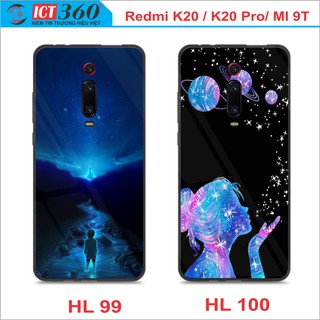 Ốp Lưng Kính Nano Xiaomi Redmi K20/K20 Pro/ MI 9T ( Nhiều Hình) - in theo Yêu Cầu