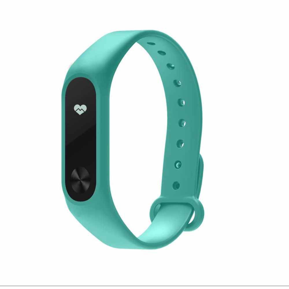 Dây silicone nhiều màu thay thế cho đồng hồ Xiaomi Mi Band 2