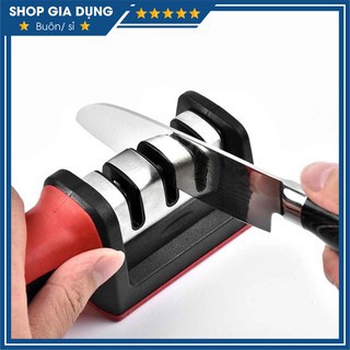 Dụng cụ mài dao kéo đa năng 3 cấp độ cầm tay , mài dao nhanh bén siêu tiện lợi