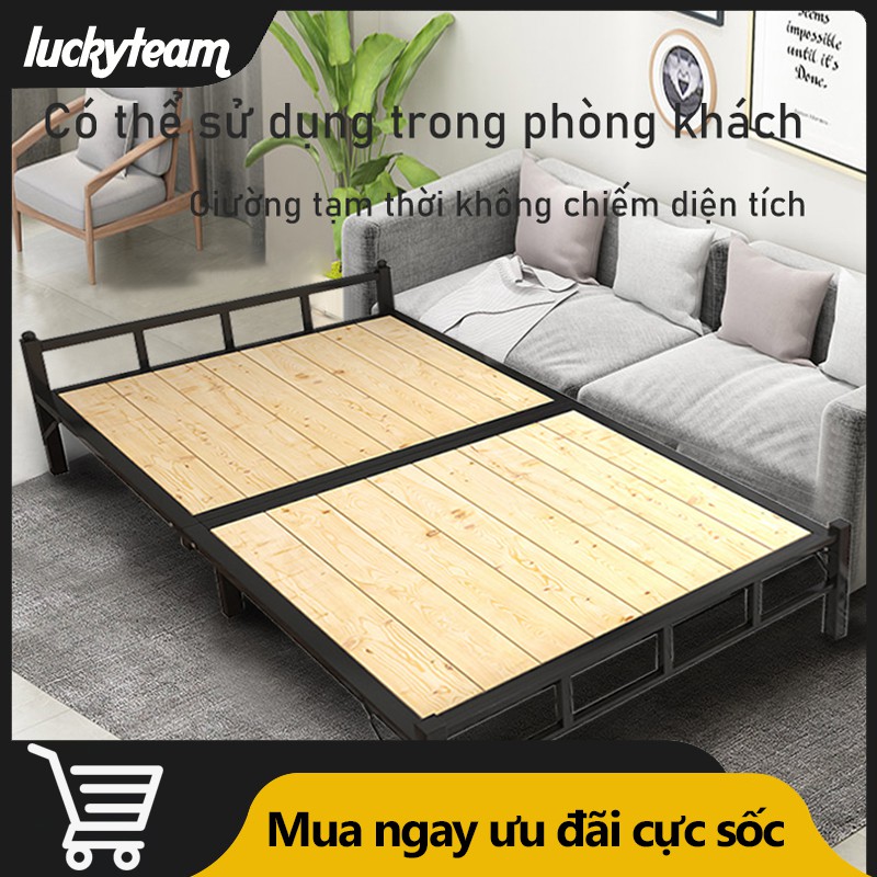 Giường xếp văn phòng Ghế nằm đa năng gia dụng Giường xếp tiện lợi  Giường một người văn phòng - FU386