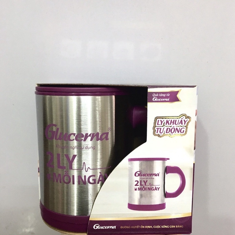 LY KHUẤY TỰ ĐỘNG GLUCERNA