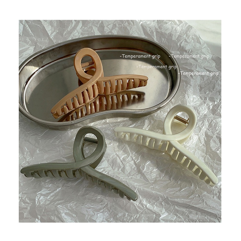 Kẹp Tóc Hình Chữ Thập Đơn Giản Cho Nữ