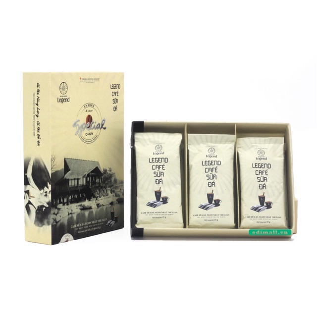 Sản phẩm Cà phê Trung Nguyên hoà tan Legend sữa đá