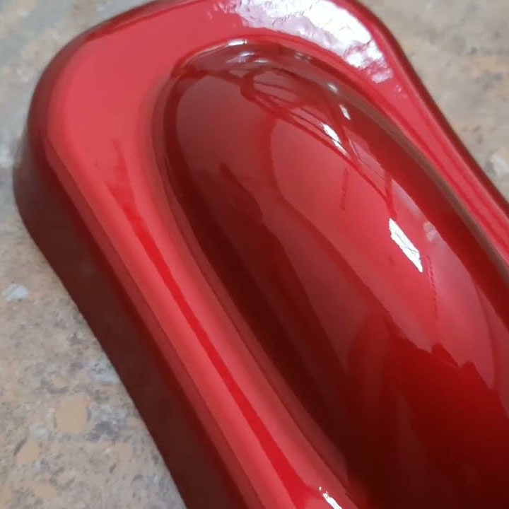 Sơn Samurai màu đỏ sáng S138 chính hãng, sơn xịt dàn áo xe máy chịu nhiệt, chống nứt nẻ, kháng xăng